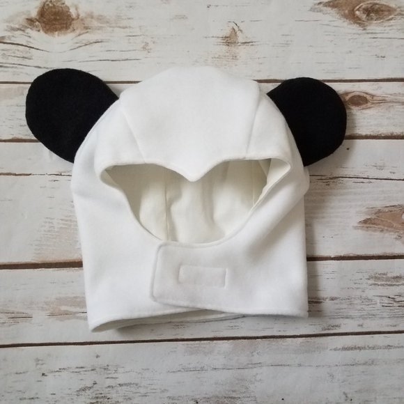 Panda Bear Baby Fleece Costume - Picture 7 of 12